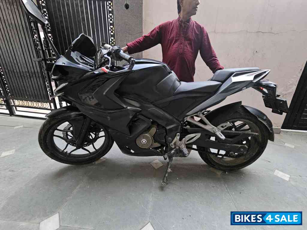 Demon Black Bajaj Pulsar RS 200 ABS