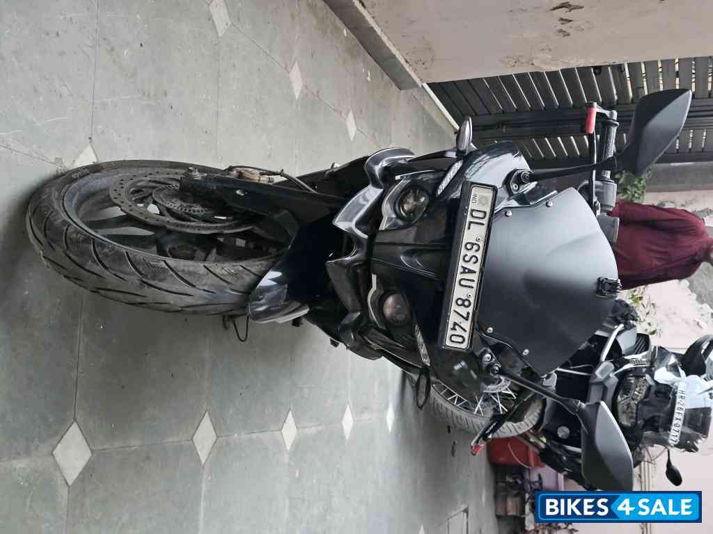 Demon Black Bajaj Pulsar RS 200 ABS