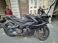 Demon Black Bajaj Pulsar RS 200 ABS