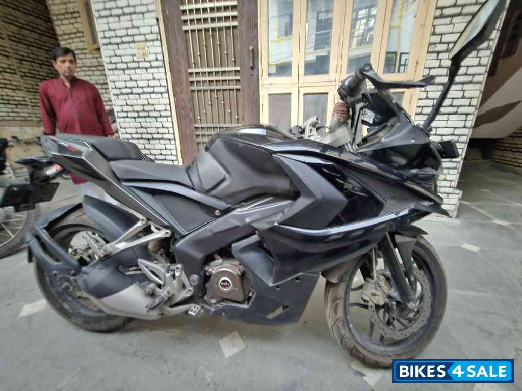 Demon Black Bajaj Pulsar RS 200 ABS