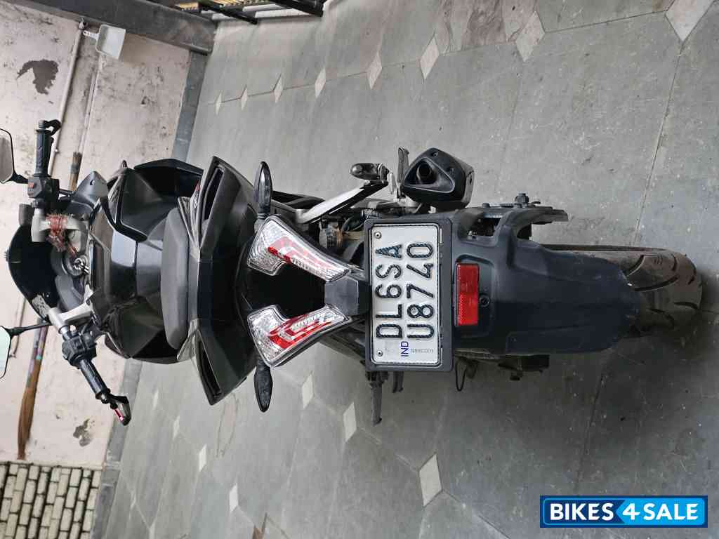 Demon Black Bajaj Pulsar RS 200 ABS
