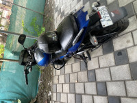 Blue Bajaj Pulsar 200 DTSi