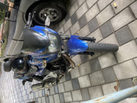 Blue Bajaj Pulsar 200 DTSi