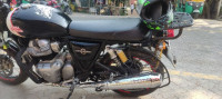 Black Pearl Royal Enfield Interceptor 650 Twin