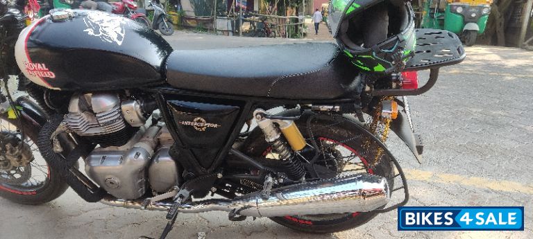 Black Pearl Royal Enfield Interceptor 650 Twin