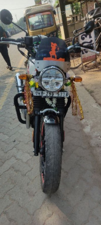 Black Pearl Royal Enfield Interceptor 650 Twin