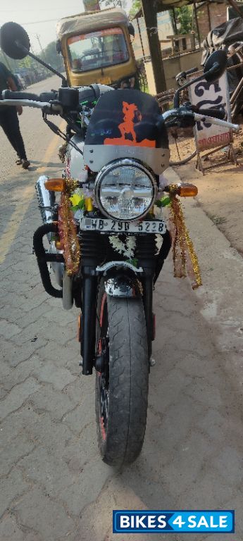 Black Pearl Royal Enfield Interceptor 650 Twin