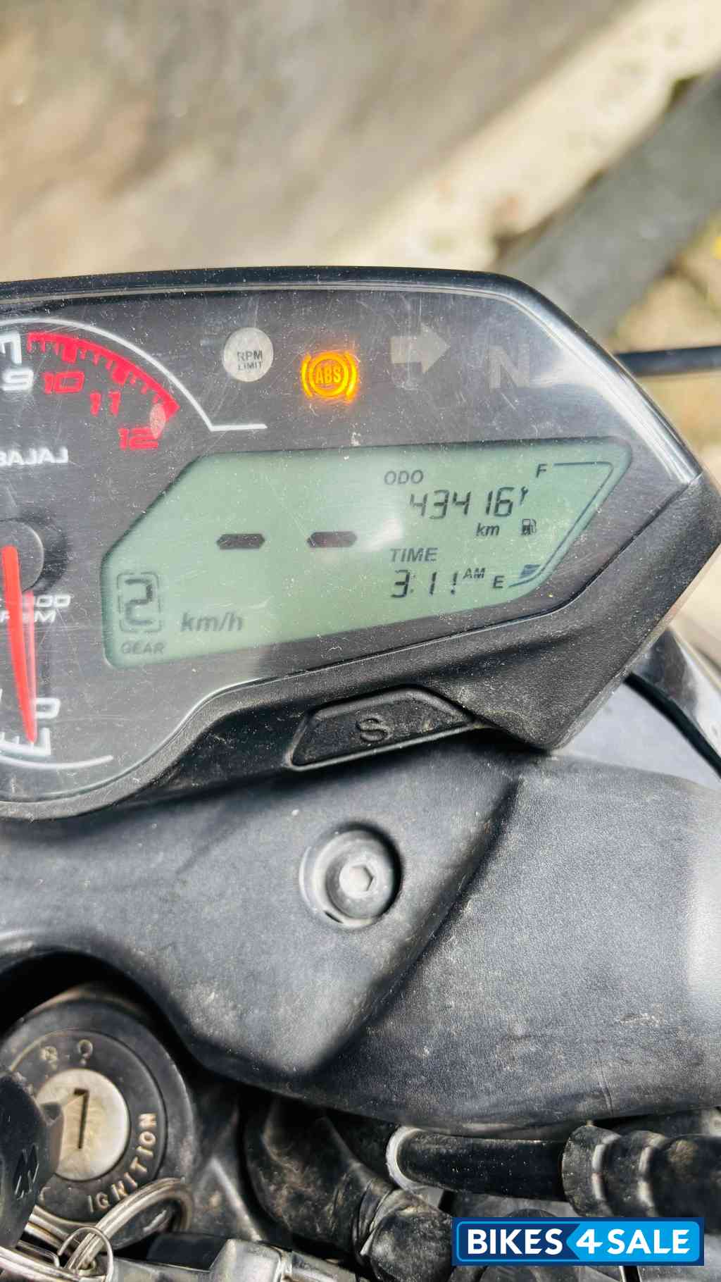 Black Bajaj Pulsar NS 160