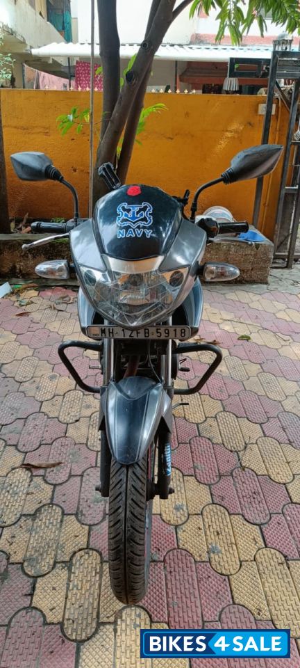 Grey TVS Apache RTR 160