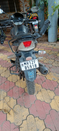 Grey TVS Apache RTR 160