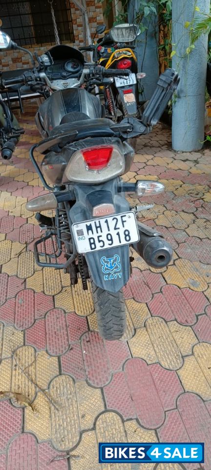 Grey TVS Apache RTR 160