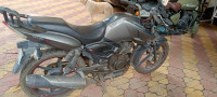 Grey TVS Apache RTR 160