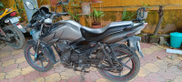 Grey TVS Apache RTR 160