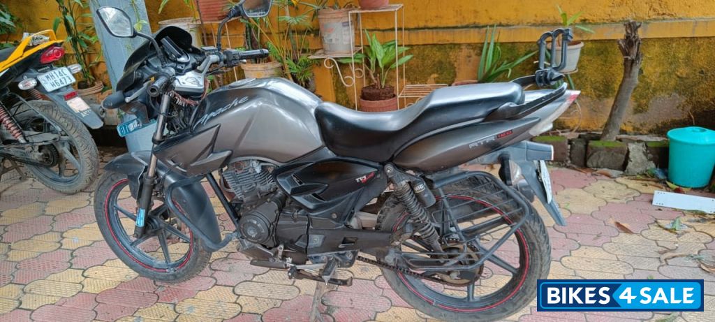 Grey TVS Apache RTR 160