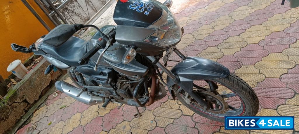 Grey TVS Apache RTR 160