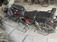 Red Mettali Honda 2023 CB350 Hness DLX Pro