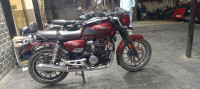 Red Mettali Honda 2023 CB350 Hness DLX Pro