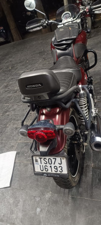 Red Mettali Honda 2023 CB350 Hness DLX Pro