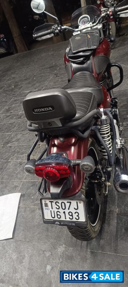 Red Mettali Honda 2023 CB350 Hness DLX Pro
