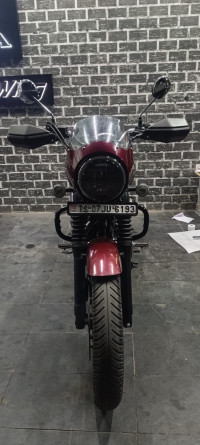 Red Mettali Honda 2023 CB350 Hness DLX Pro