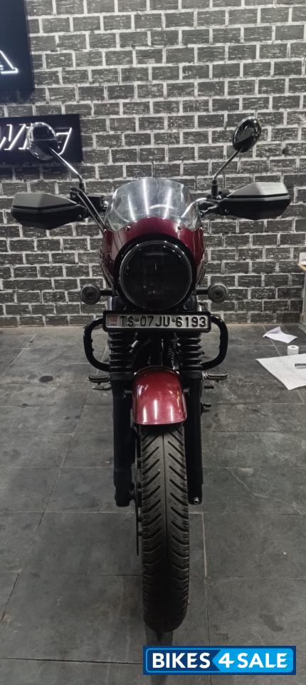Red Mettali Honda 2023 CB350 Hness DLX Pro