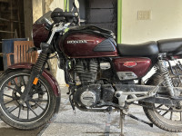 Red Mettali Honda 2023 CB350 Hness DLX Pro