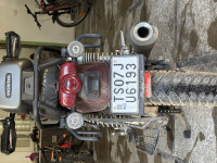 Red Mettali Honda 2023 CB350 Hness DLX Pro