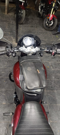 Red Mettali Honda 2023 CB350 Hness DLX Pro