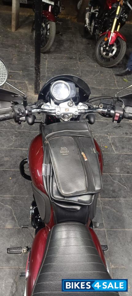 Red Mettali Honda 2023 CB350 Hness DLX Pro