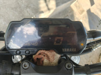 White Yamaha MT-15 BS6