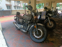 Grey Metallic Honda CB350 DLX Pro