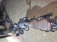 Grey Metallic Honda CB350 DLX Pro