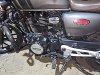 Grey Metallic Honda CB350 DLX Pro