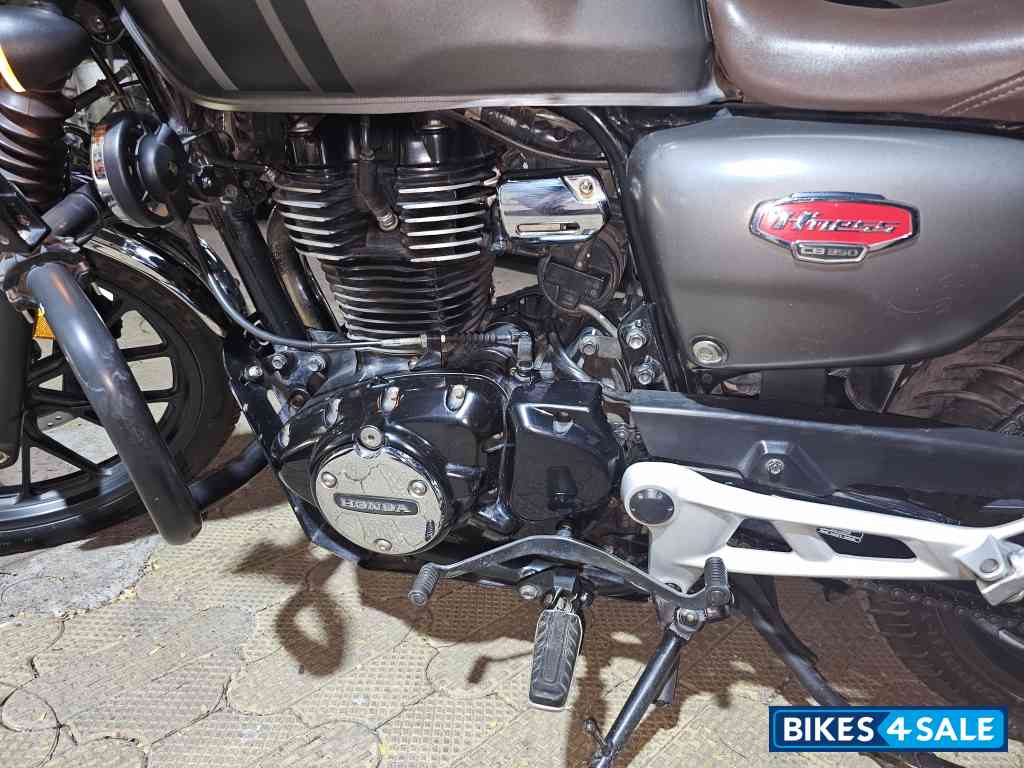 Grey Metallic Honda CB350 DLX Pro