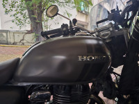 Grey Metallic Honda CB350 DLX Pro