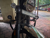 Grey Metallic Honda CB350 DLX Pro