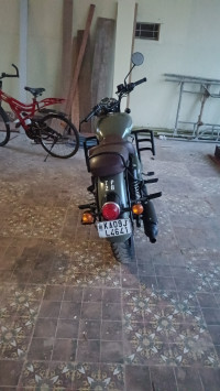 Marsh Gray Royal Enfield Classic Signals Airborne Blue