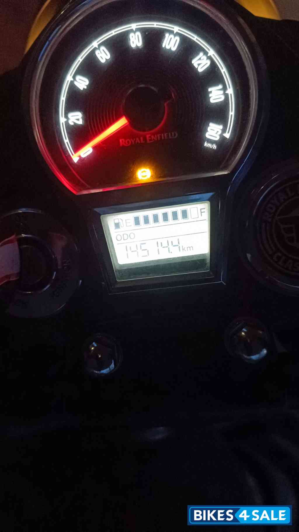 Marsh Gray Royal Enfield Classic Signals Airborne Blue