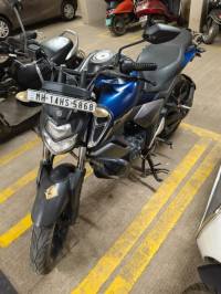 Dark Matt Blue Yamaha FZ-S FI V3 BS6