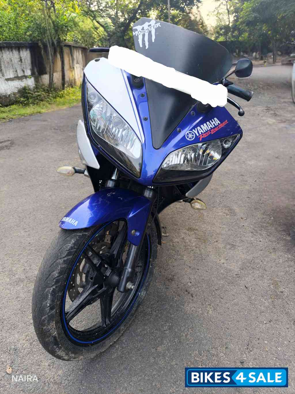 Yamaha YZF R15 V2