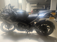 Black Bajaj Pulsar RS 200 ABS