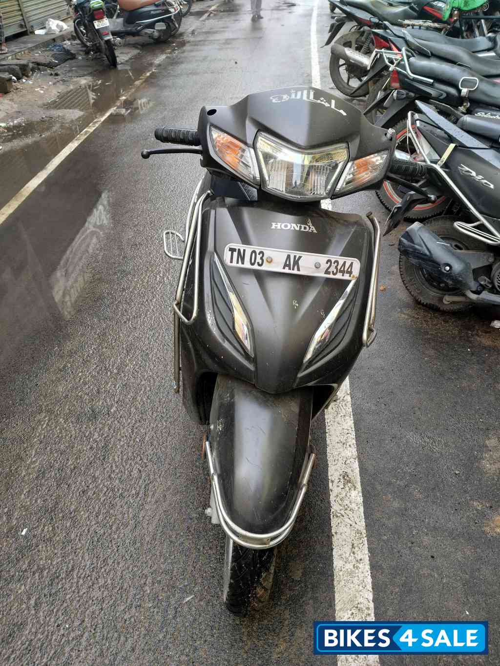Honda Activa DLX Limited Edition