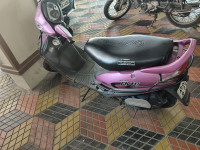 Pink Mahindra Flyte