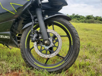 Sparkle Black Suzuki Gixxer SF BS6
