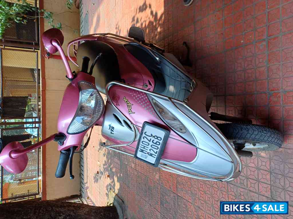 TVS Scooty Pep Plus