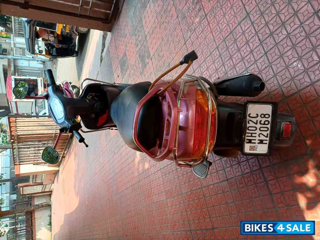 TVS Scooty Pep Plus