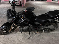 Black TVS Apache RTR 200 4V