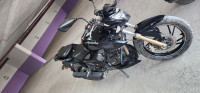 Black TVS Apache RTR 200 4V