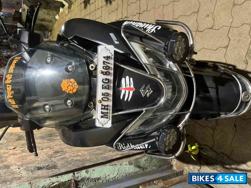 Suzuki Burgman Street BS6