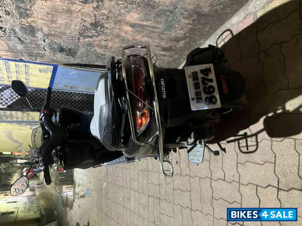 Suzuki Burgman Street BS6